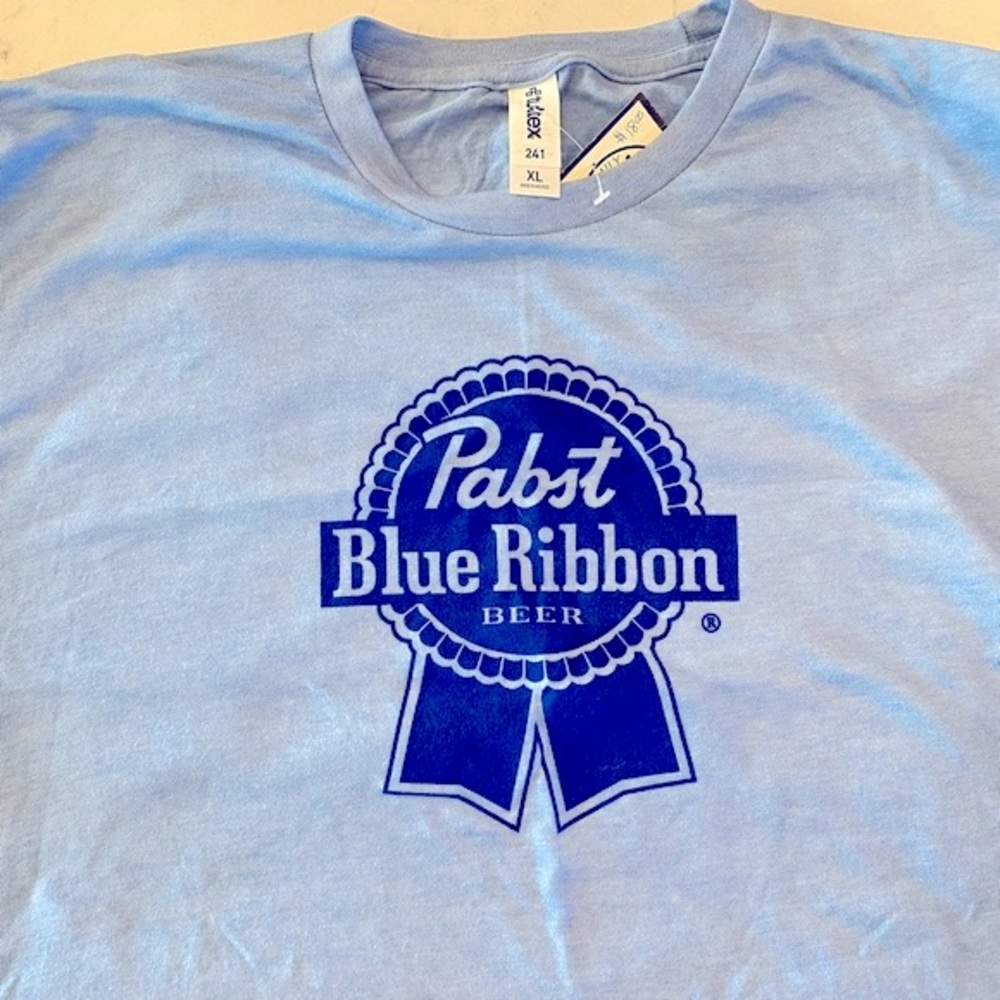 UNISEX PBR‎ pabst blue ribbon beer